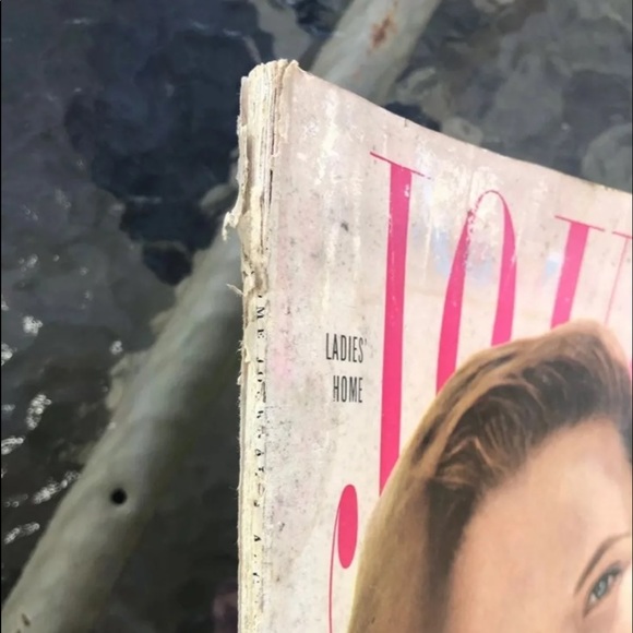 Ladies Home Journal Vintage August 1956 - Picture 3 of 8